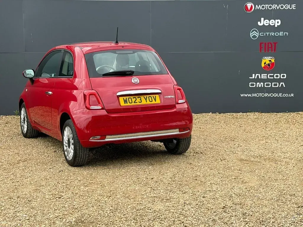 Used Fiat 500 70 HP (51 kW) 2023 Red Hatchback