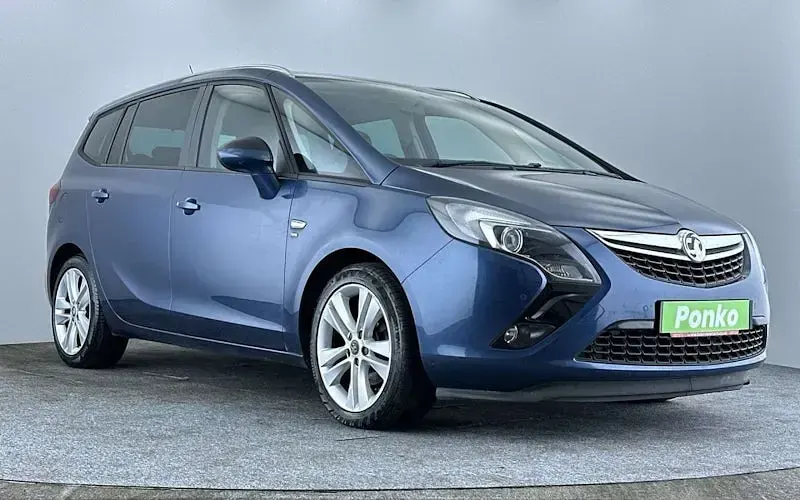Used Vauxhall Zafira Tourer SRi 140 HP (102 kW) 2016 MPV