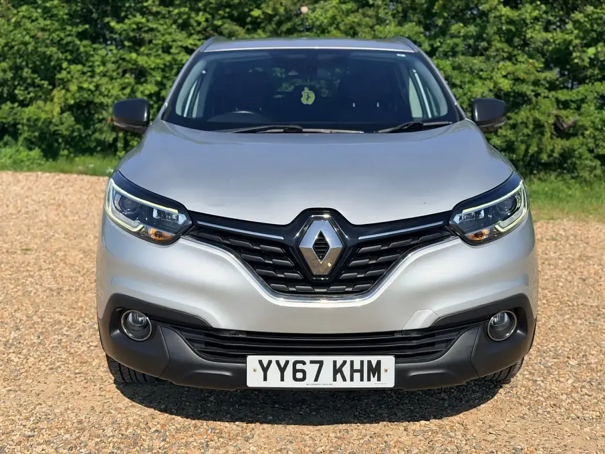 Used Renault Kadjar Dynamique 130 HP (95 kW) 2017 Silver SUV