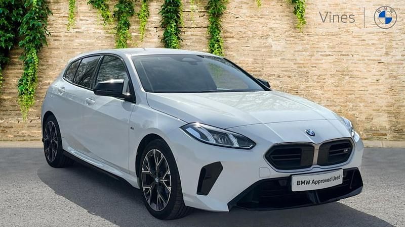 Used BMW M135 Shadowline 296 HP (217 kW) 2025 White Hatchback