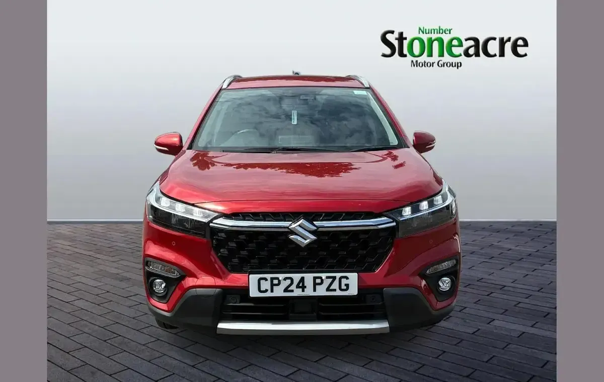 Used Suzuki SX4 S-Cross 116 HP (85 kW) 2024 Red SUV