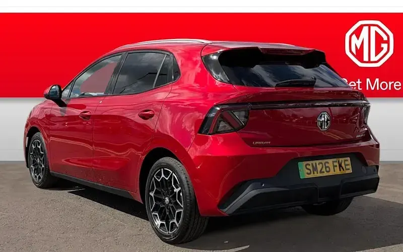 New MG MG4 EV 117 kW (160 HP) 2026 Hatchback
