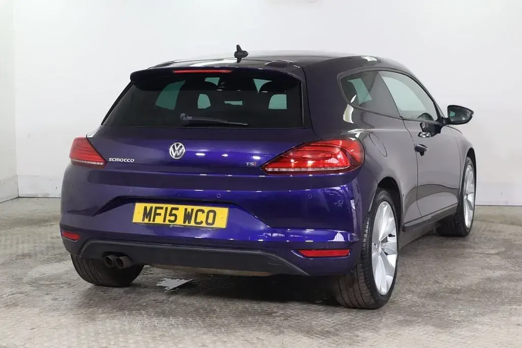 Used VW Scirocco GT 125 HP (91 kW) 2015 Mauve/purple Coupe