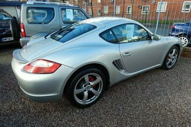 Used 2006 Porsche Cayman Coupe | £13,990 (A bit pricey) - Image 1/4