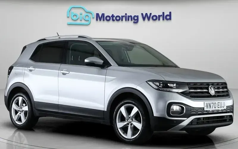 Used VW T-Cross SEL 116 HP (85 kW) 2020 SUV