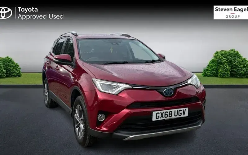 Used Toyota RAV4 197 HP (144 kW) 2018 SUV