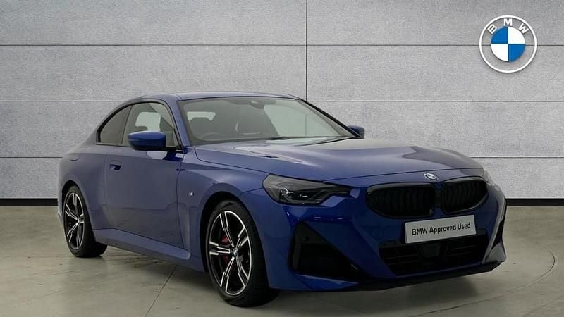 Blue Used 2025 BMW 220 M Sport Coupe | £32,945 (Super price) - Image 1/4