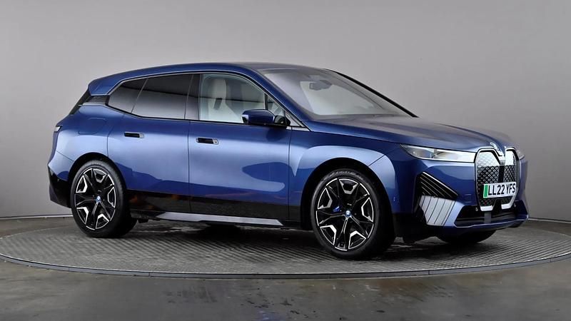 Blue Used 2022 BMW iX M Sport SUV | £31,998 (Good price) - Image 1/3