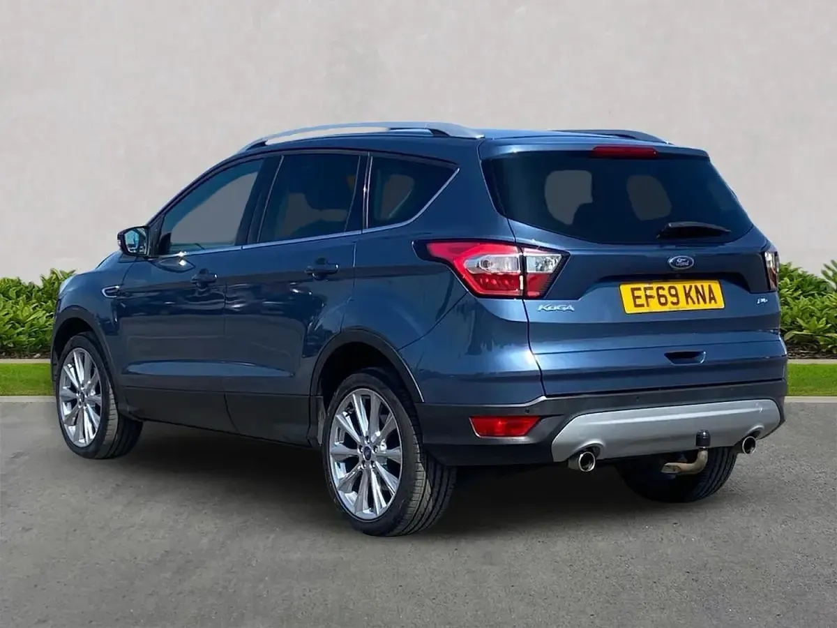 Used Ford Kuga Titanium X 180 HP (132 kW) 2019 Blue SUV