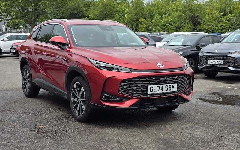 New 2024 MG HS Trophy SUV | £22,495 (Fair price) - Image 1/4