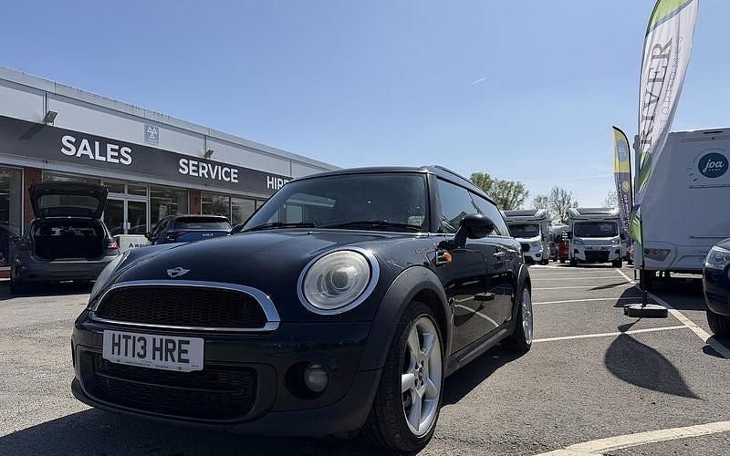 Usado Mini Cooper D 111 CV (81 kW) 2014 Utilitario