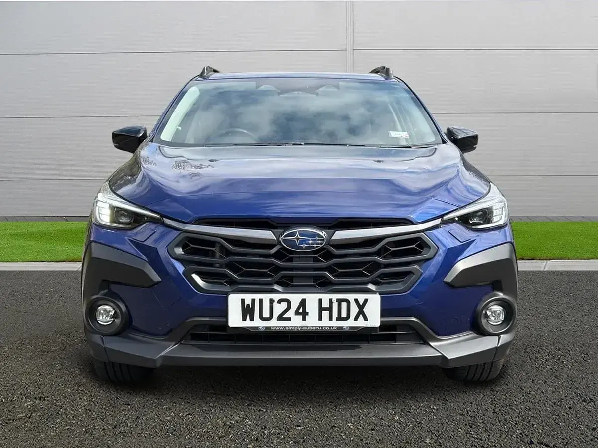 Usado Subaru Crosstrek 136 CV (100 kW) 2024 Azul SUV