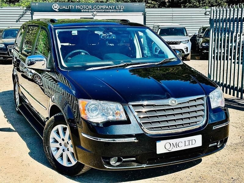 Used Chrysler Grand Voyager Limited 2009 Black MPV