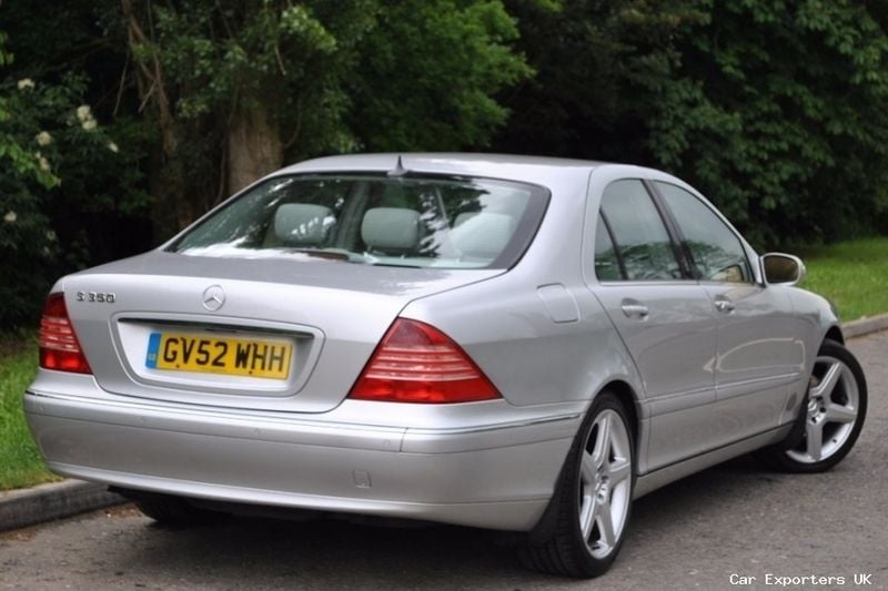 Used Mercedes S350 245 HP (180 kW) 2003 Sedan