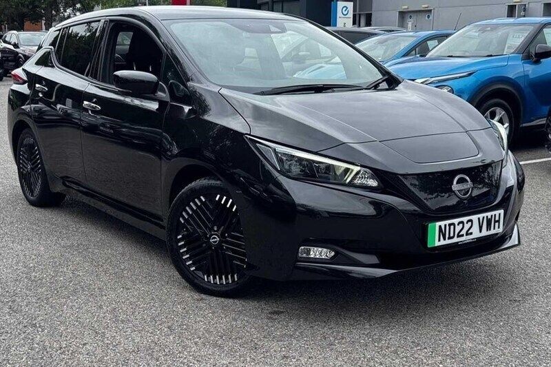 Used 2022 Nissan Leaf Tekna Hatchback | £11,390 (Fair price) - Image 1/1