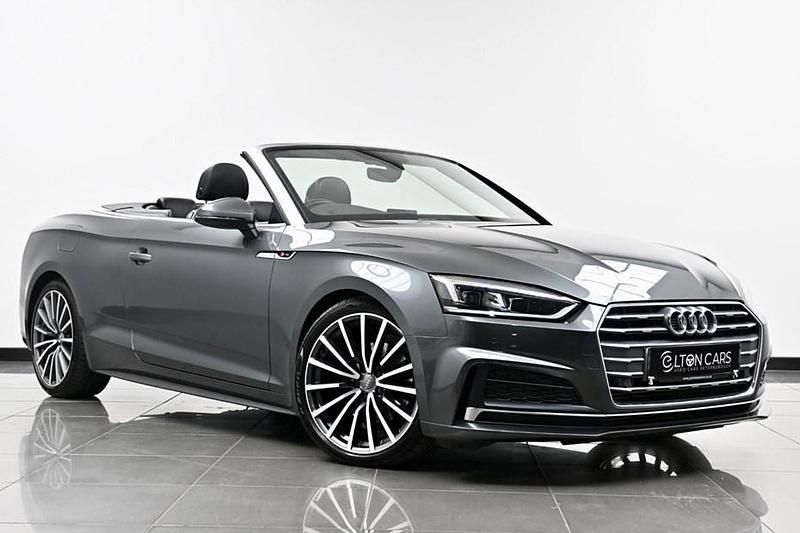 Used 2019 Audi A5 S-Line Cabriolet | £14,990 (Fair price) - Image 1/1