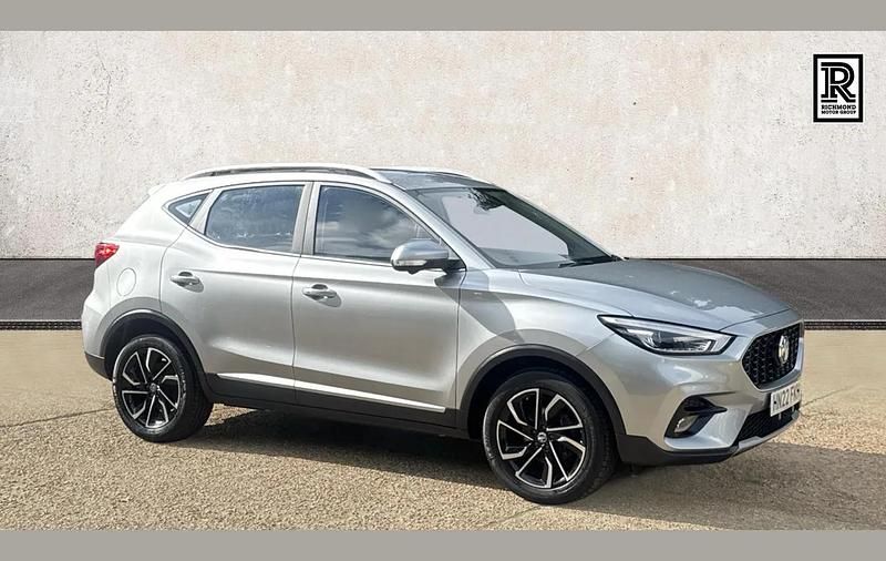 Used MG ZS Exclusive 111 HP (81 kW) 2022 Silver SUV