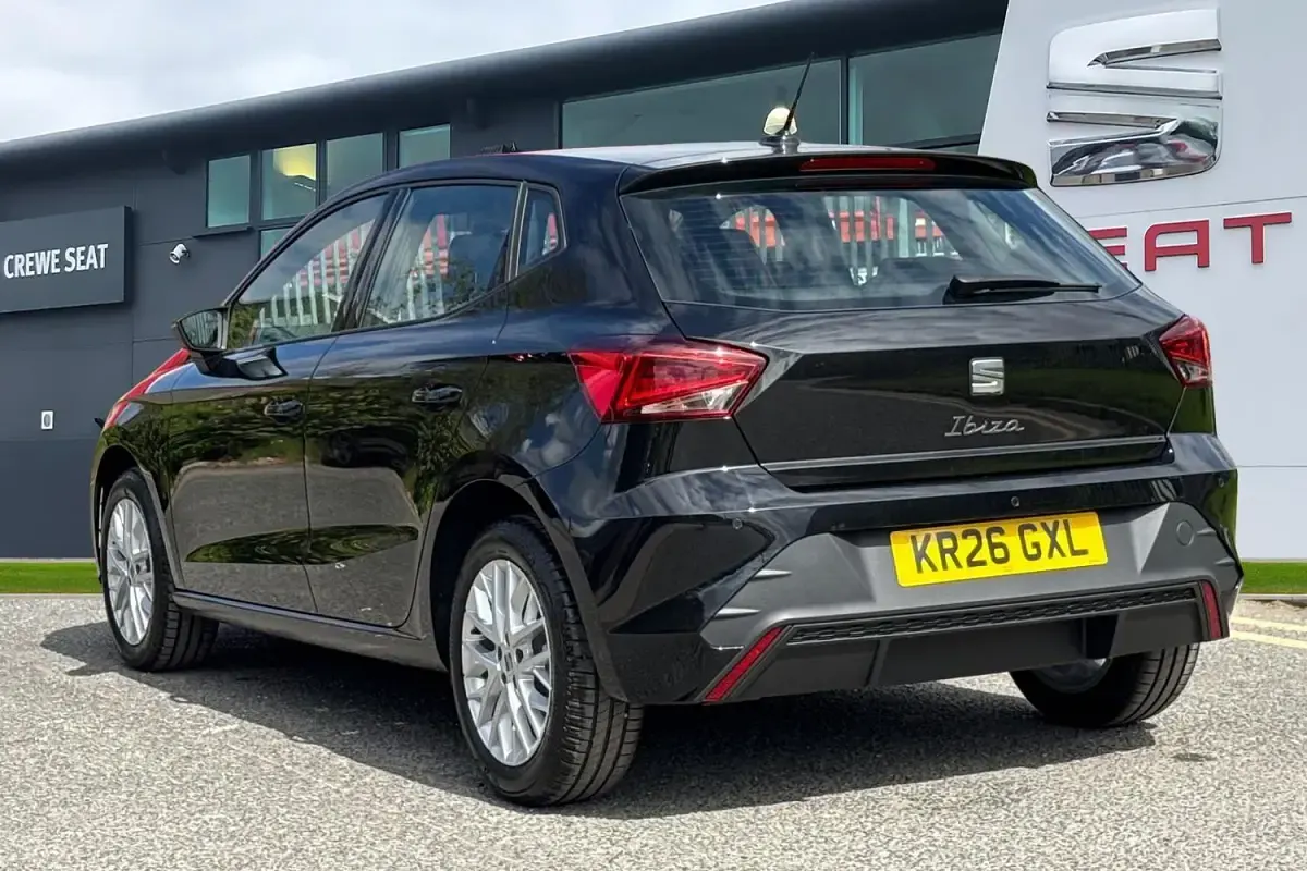 Novo Seat Ibiza SE 115 HP (84 kW) 2026 Preto Citadino