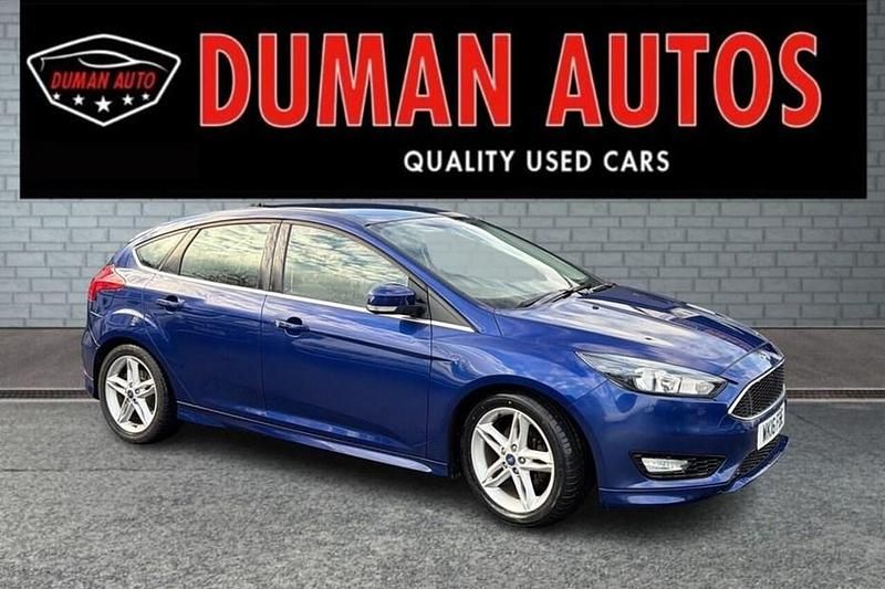 Blue Used 2016 Ford Focus Zetec Hatchback | £6,995 (Fair price) - Image 1/1