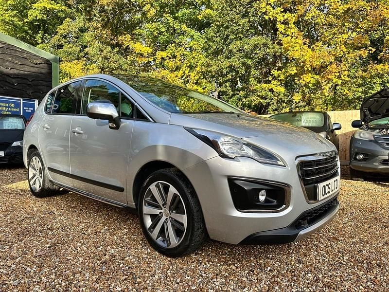 Silver Used 2016 Peugeot 3008 Allure Hatchback | £6,995 (Super price) - Image 1/4
