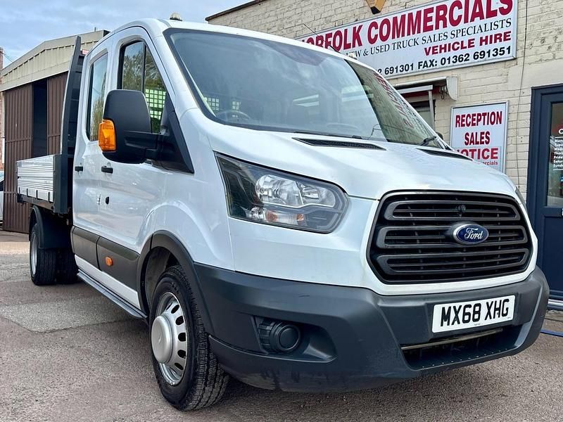 Usado Ford Transit 130 CV (95 kW) 2018 Blanco