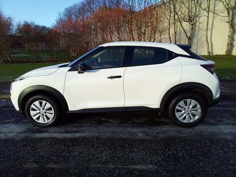 Used Nissan Juke Visia 2023 White SUV