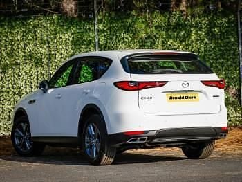 New Mazda CX-60 Exclusive-Line 327 HP (240 kW) 2025 White SUV