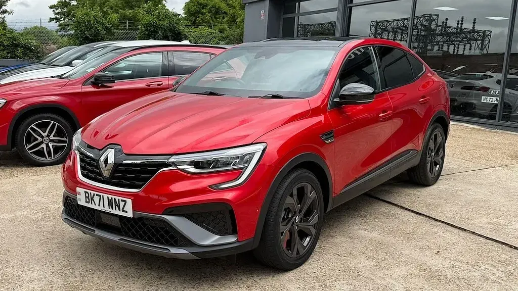 Used Renault Arkana R.S. 2021 Red SUV
