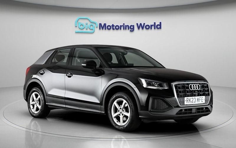Begagnad Audi Q2 110 HK (80 kW) 2023 Svart SUV