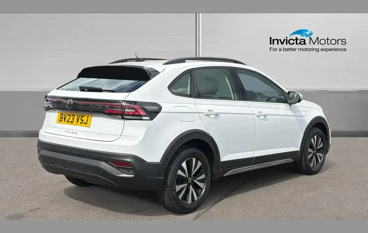 Usado VW Taigo Life 95 CV (69 kW) 2023 Blanco SUV