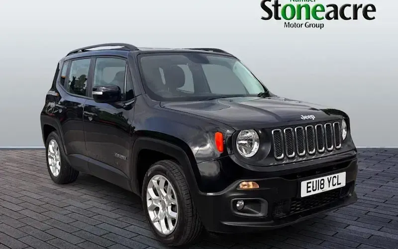 Used Jeep Renegade Longitude 140 HP (102 kW) 2017 SUV