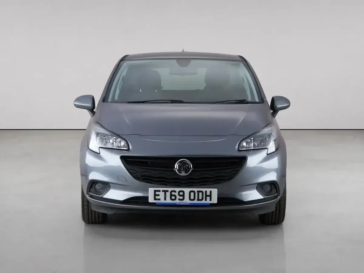 Used Vauxhall Corsa 90 HP (66 kW) 2019 Grey Hatchback