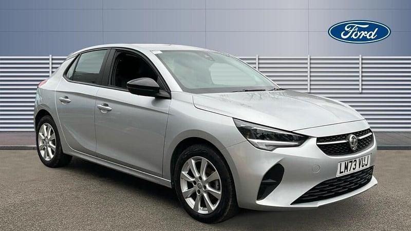 Used Vauxhall Corsa Design Edition 75 HP (55 kW) 2023 Grey Hatchback