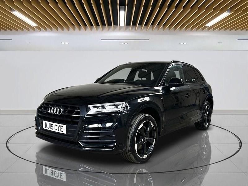 Used Audi Q5 Black Edition 2019 Black SUV