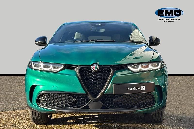 Used Alfa Romeo Tonale Veloce 2024 Green SUV