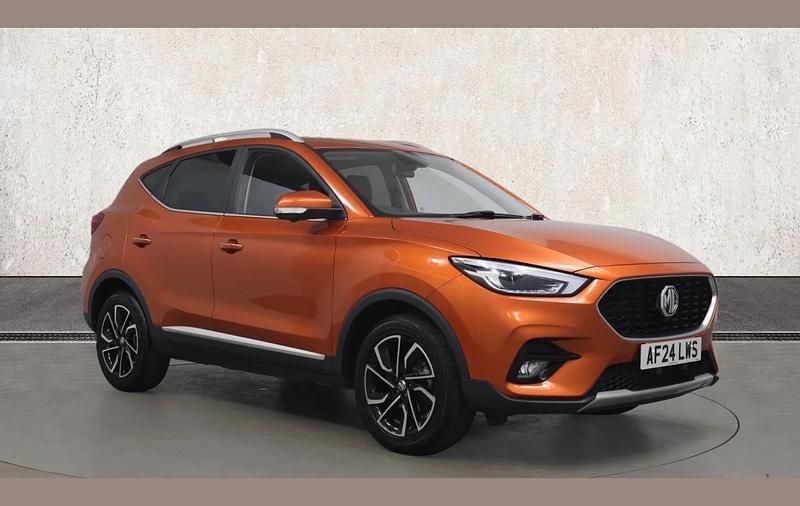 Orange Used 2024 MG ZS Exclusive Sedan | £17,290 (Fair price) - Image 1/4