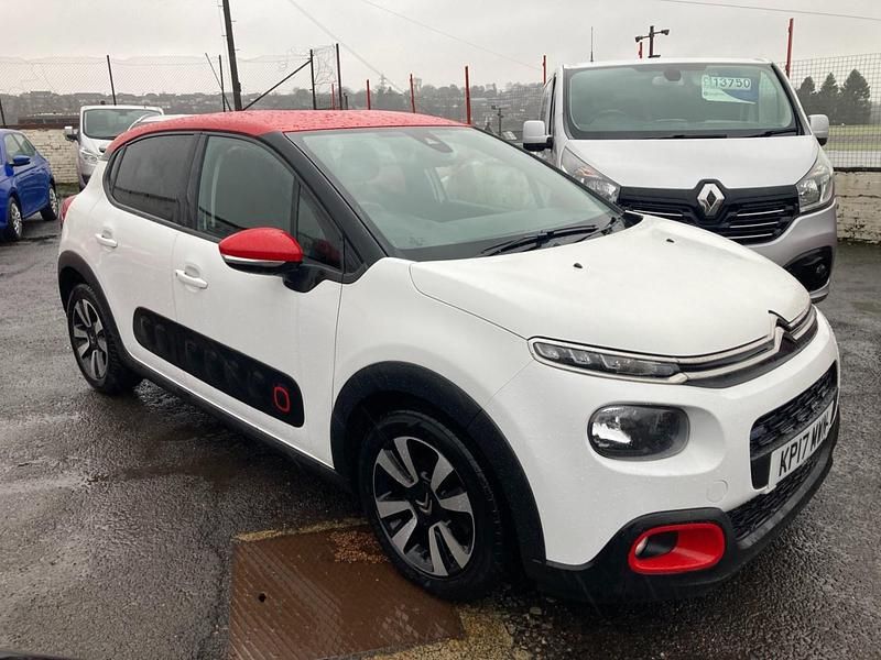 White Used 2017 Citroën C3 Flair Hatchback | £5,495 (Fair price) - Image 1/4