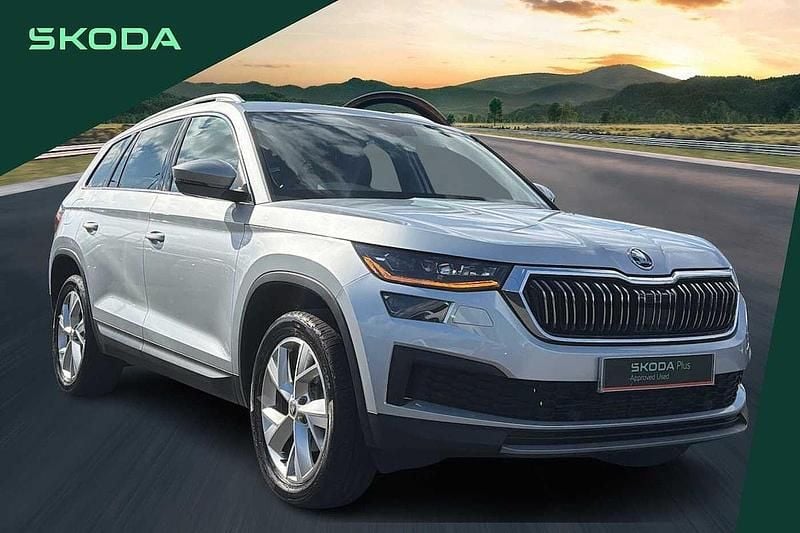 Used Skoda Kodiaq SE L Executive 147 HP (108 kW) 2024 Silver SUV