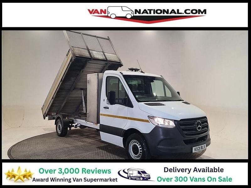 White Used 2021 Mercedes Sprinter Van | £14,990 (Super price) - Image 1/3