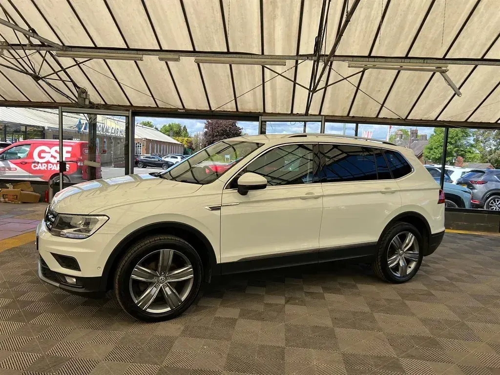 Used VW Tiguan Match 150 HP (110 kW) 2019 White SUV