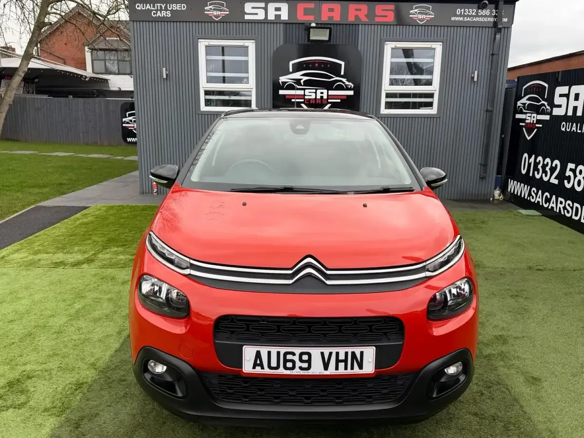 Used Citroën C3 Flair 83 HP (61 kW) 2019 Orange Hatchback