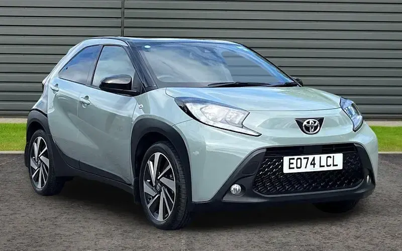 Used Toyota Aygo X 72 HP (52 kW) 2024 SUV