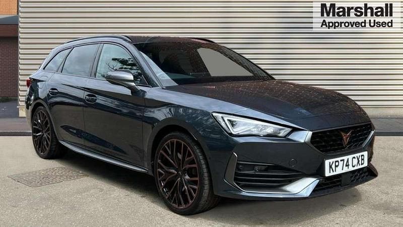 Magnetic tech grey Used 2024 Cupra Leon VZ2 Estate | £26,745 (Fair price) - Image 1/4