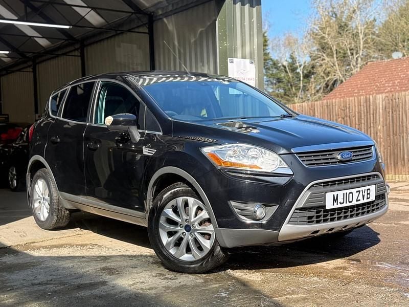 Used Ford Kuga Titanium 200 HP (147 kW) 2010 Black SUV
