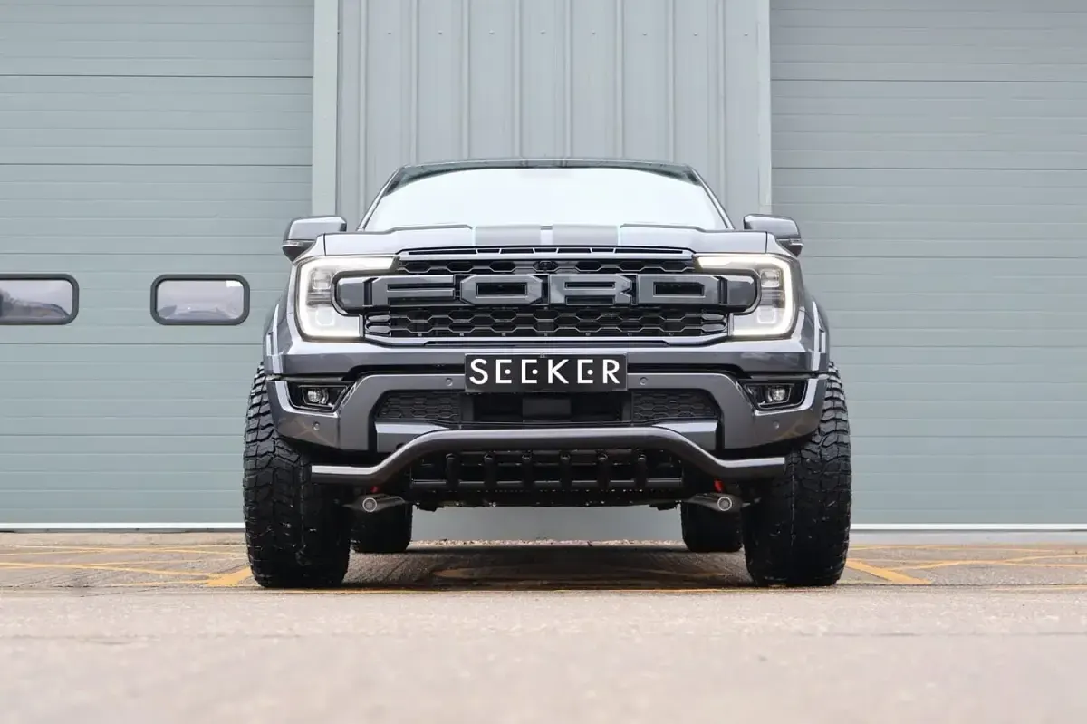 New Ford Ranger Raptor 2026 Grey Pickup