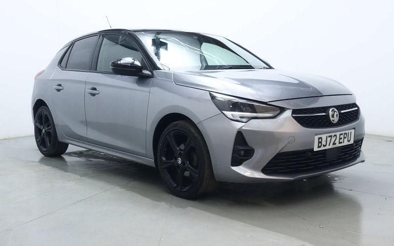 Used Vauxhall Corsa 75 HP (55 kW) 2023 Grey Hatchback