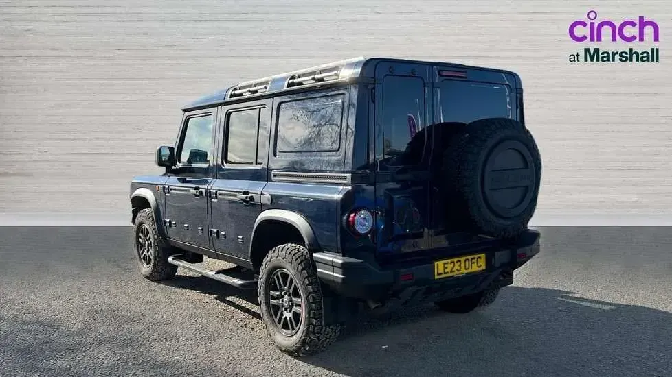 Used Ineos Grenadier 286 HP (210 kW) 2023 Blue SUV