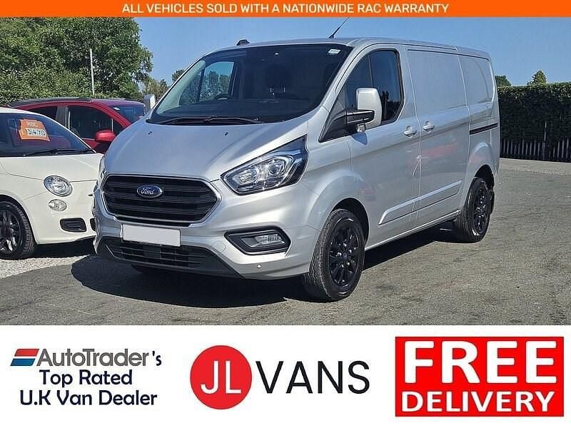 Silver Used 2021 Ford Transit Custom Limited Van | £15,975 (Fair price) - Image 1/4