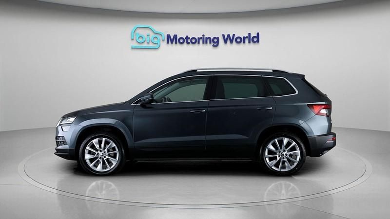 Used Skoda Karoq SE L 148 HP (108 kW) 2019 Grey SUV