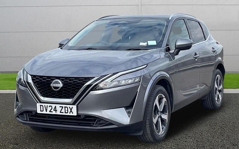 Used Nissan Qashqai N-Connecta 158 HP (116 kW) 2023 Grey SUV